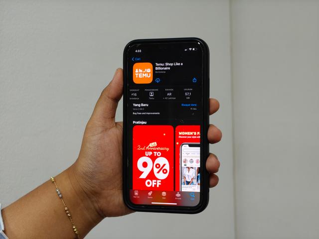 Ambisi E-commerce Temu Masuk Indonesia, Mau Gandeng Bukalapak?