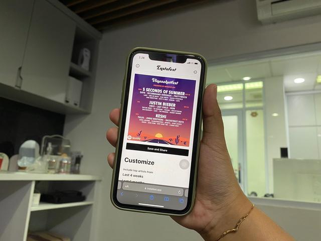 Bikin <i>Line Up</i> Konser Sendiri Pakai Spotify Instafest, Begini Caranya
