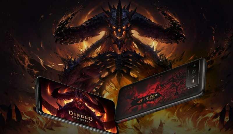 Asus ROG Phone 6 Diablo Immortal Edition Desainnya Bikin Merinding