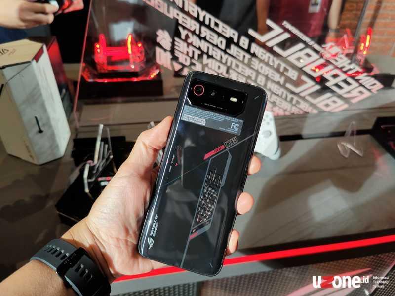 VIDEO: Kesan Pertama Jajal Asus ROG Phone 6, Segahar Apa?