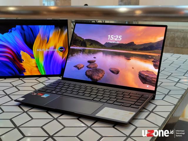 Hands-on Asus Zenbook 14X OLED, Laptop Tipis Bertenaga AMD Ryzen