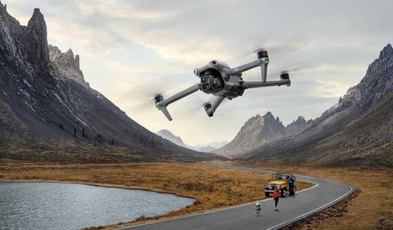 DJI Air 3 Bikin TikTokers Bisa Ngonten dari Atas Langit