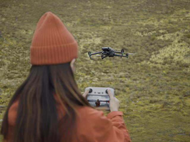 Racun Baru Buat Ngonten Bermutu, DJI Mavic 3 Classic