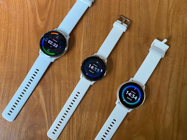 FOTO: Bodi Smartwatch Garmin Venu 3 & Vivoactive 5 dari Dekat