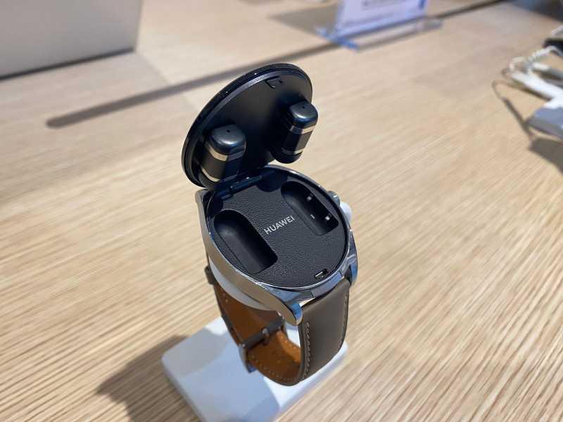 Huawei Watch Buds Dirilis Rp6 Jutaan, Ada ‘Rumah’ TWS di Dalam Bodinya