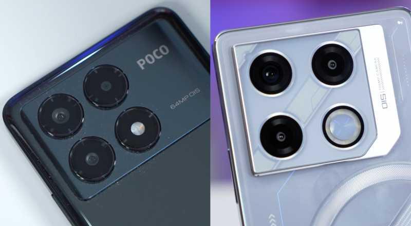 Adu Canggih Infinix GT 20 Pro vs Poco X6 Pro: Harga Beda Rp300 Ribu