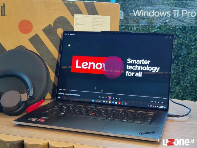 FOTO: Jelajah Lenovo ThinkPad Z13 dan ThinkPad Z16, si Laptop 'Go Green'