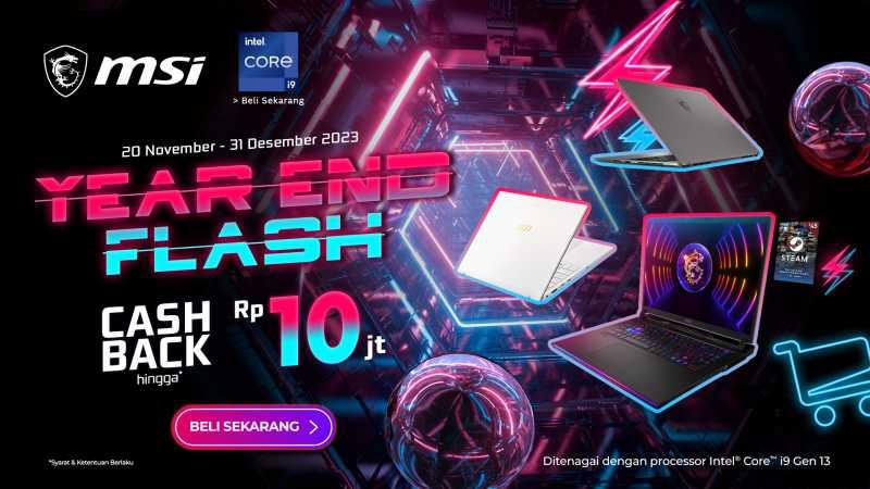 Dear Gamer, Ini Saat Termurah Beli Laptop-laptop MSI