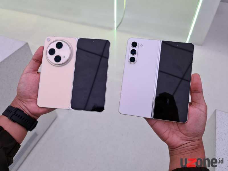 Adu Canggih Oppo Find N3 vs Samsung Galaxy Z Fold5, Bagus Mana?