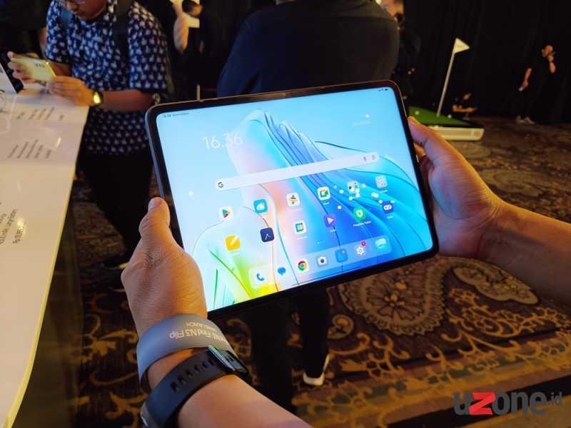 Melihat Lebih Dekat Tablet Oppo Harga Rp10 Juta, Oppo Pad 2