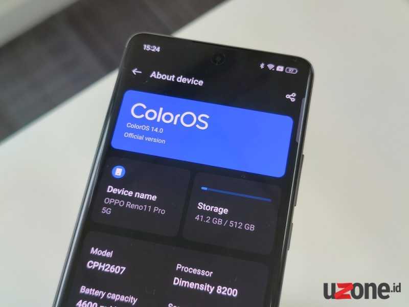 Selain Reno11 Series, Deretan HP Oppo Ini Bisa Update ke ColorOS 14