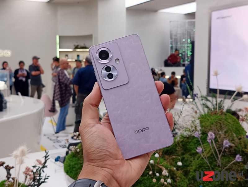 Spesifikasi dan Harga Oppo Reno11 F, Lebih Murah Sejuta dari Reno11