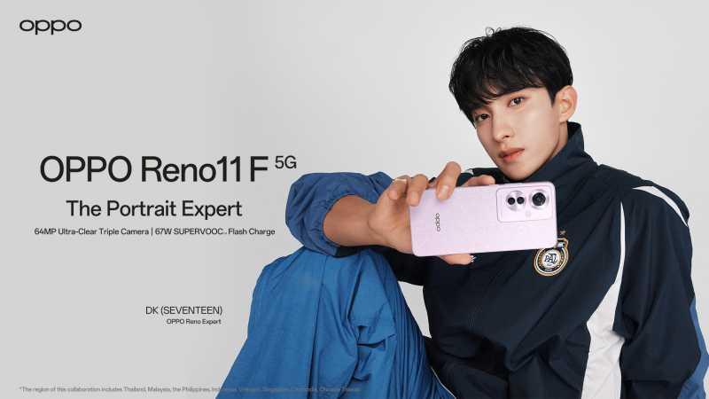 Carat Merapat! Oppo Gaet BSS Seventeen Jadi Reno Expert Terbaru