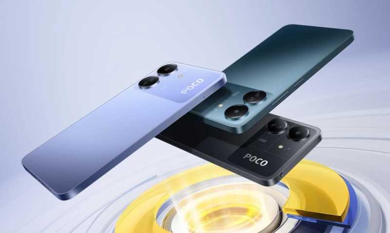 Kembaran Redmi 13C, Poco C65 Dijual Awal 2024 di Indonesia