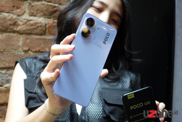 Spek Poco C65 di Indonesia, Harga Sejutaan Bawa Kamera 50 MP dan NFC