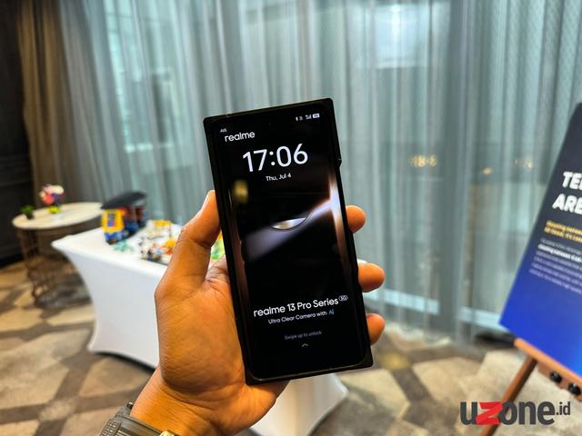 Detail Kamera Realme 13 Pro+: Sony LYT-701 dan HYPERIMAGE+ Pertama