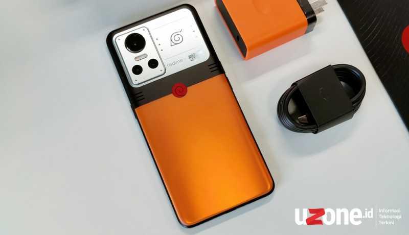 FOTO: Wujud Realme GT Neo3 Naruto Edition yang Bikin Penggemar Tergoda