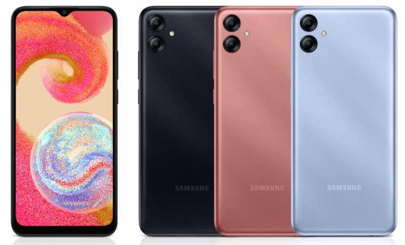 Galaxy A04e Jadi Smartphone Termurah Samsung Tahun Ini