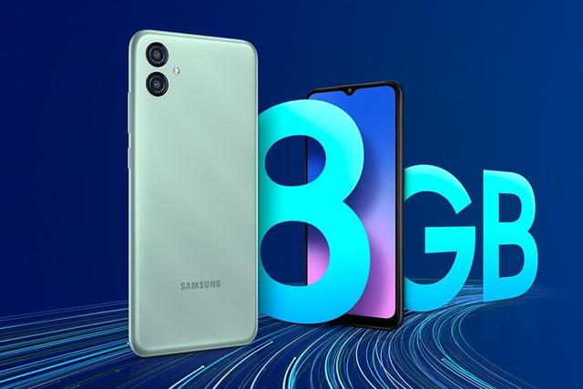 Samsung Galaxy M04 Cuma Sejutaan, Bawa Baterai dan Memori Jumbo