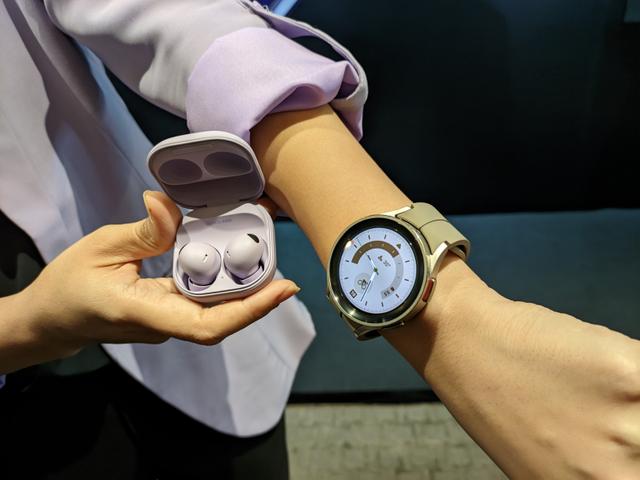 Samsung Galaxy Watch5 dan Buds2 Pro, Combo Pas untuk Olahraga