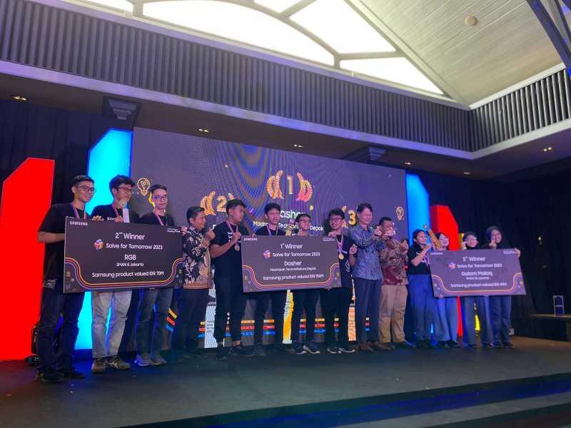 Juara Samsung Solve for Tommorow 2023 Diumumkan, Ini Daftarnya!