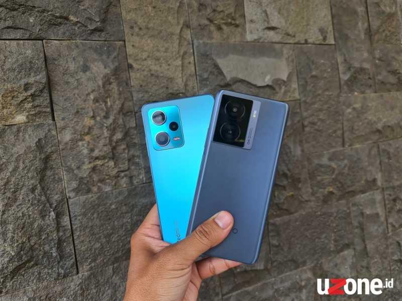 Compare Redmi Note 12 Pro vs iQOO Z7 5G, Kencang Mana?