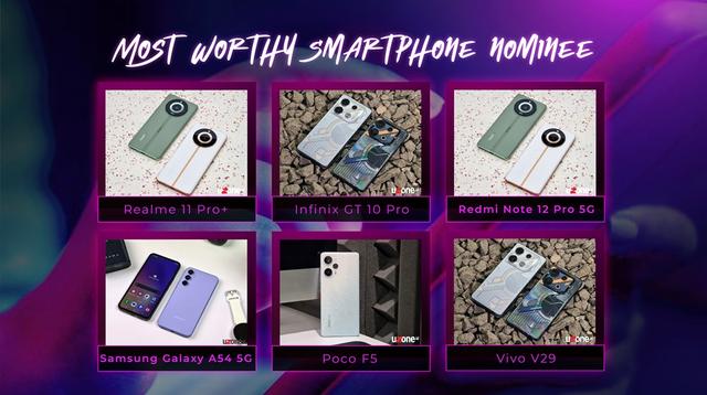 6 Ponsel Ini Berebut Gelar 'Most Worthy Smartphone' di UCA 2023!