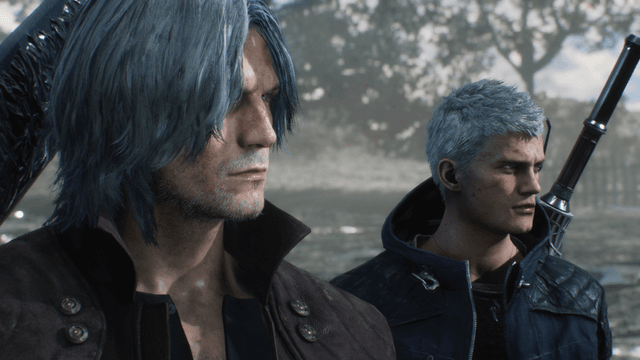 Dante dan Nero Devil May Cry 5 Nongol di Game Free Fire