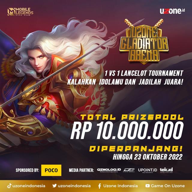 Saatnya Melawan Pro Player di Uzone Gladiator Arena!