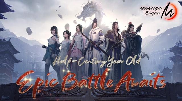 Moonlight Blade M, Game MMORPG Baru di Android & iOS, Simak Fiturnya!