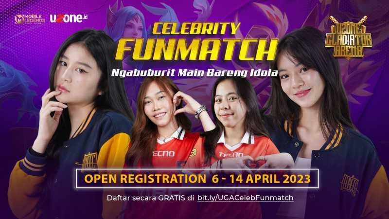 Masih Ada Waktu! Yuk Ngabuburit Bareng Pro Player di UGA Celebrity Funmatch