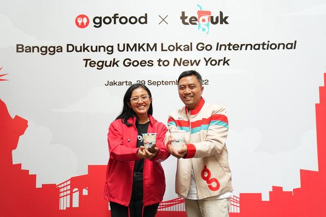 GoFood Antar UMKM Minuman Lokal Ini Terbang ke New York