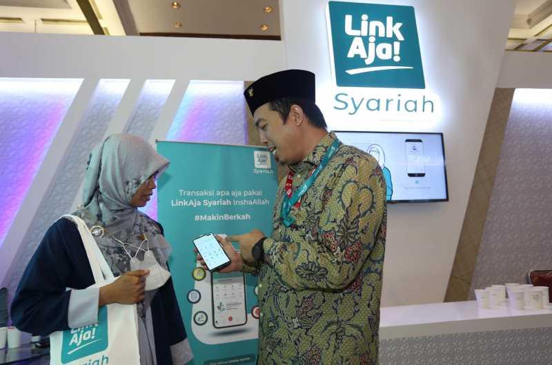 LinkAja Jadi Satu-satunya E-Wallet QRIS yang Hadir di ISEF 2022 