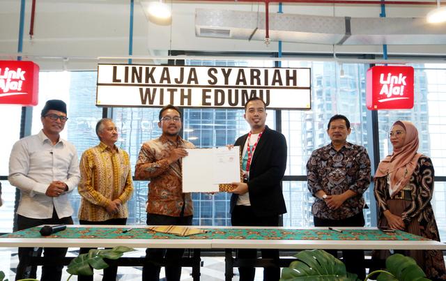 LinkAja Syariah Siap Layani Pembayaran dan Iuran Sekolah