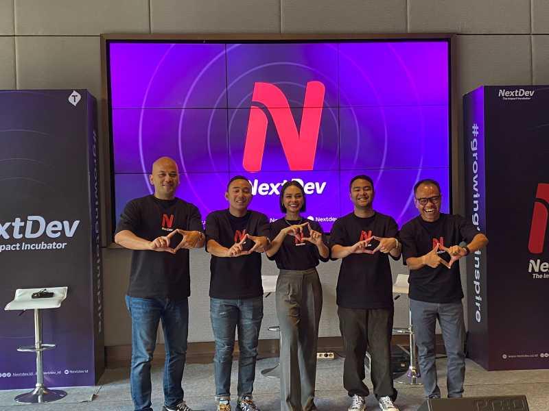 Telkomsel Resmikan NextDev ke-9, Berburu Startup di 4 Kategori