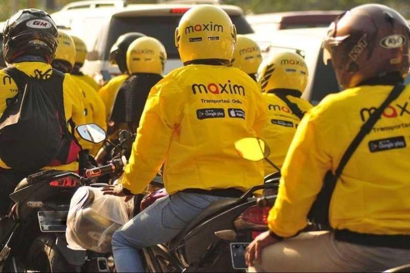 Ojol Kompak Demo, Maxim Yakinkan Driver Tetap Beroperasi