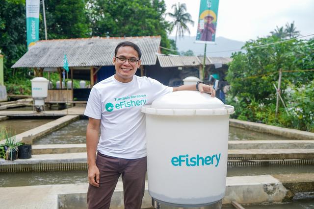 eFishery Akhirnya Resmikan Gelar Unicorn, Dapat Suntikan Dana Rp3 Triliun 