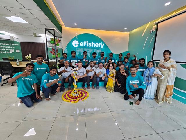 Startup eFishery Resmi Perluas Bisnis ke India