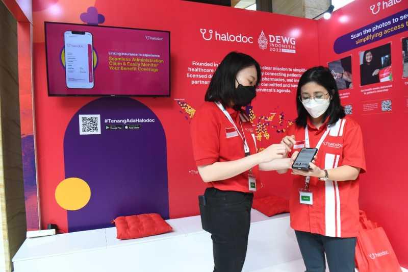 Halodoc Jadi Startup Health Satu-satunya yang Hadir di DEWG G20