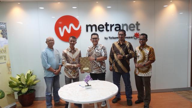 RUN System ERP Dipakai Metranet Anak Usaha Telkom