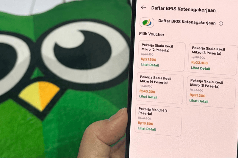 Daftar BPJS Ketenagakerjaan Bisa Lewat Tokopedia, Begini Caranya 