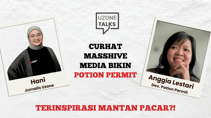 Uzone Talks: Curhat MassHive Media Bikin Potion Permit Mendunia