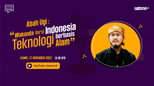 Uzone Talks: Ngobrol Sama Abah Ugi, Pemimpin Kasepuhan Ciptagelar 