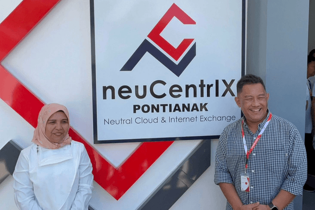 Resmikan neuCentrIX Pontianak, Telkom Perkuat Ekosistem Digital di IKN