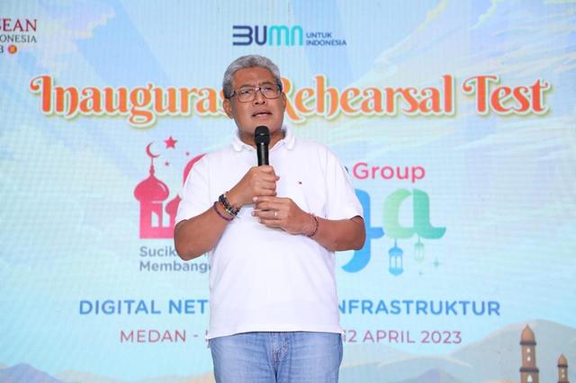 Telkom Sukses Uji Kesiapan Jaringan dan Infrastruktur Telekomunikasi