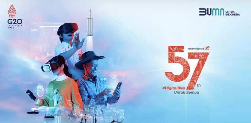 Selamat Ulang Tahun ke-57, Telkom!