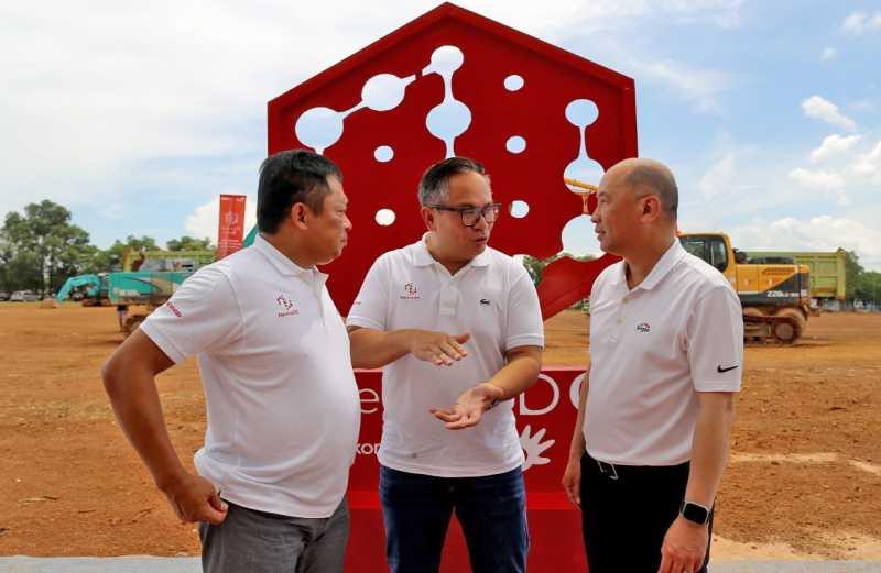 TelkomGroup Bangun NeutraDC Hyperscale Data Center di Batam