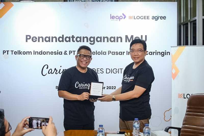 Tak Cuma Pertanian, Telkom Juga Genjot Sektor Perdagangan Go Digital