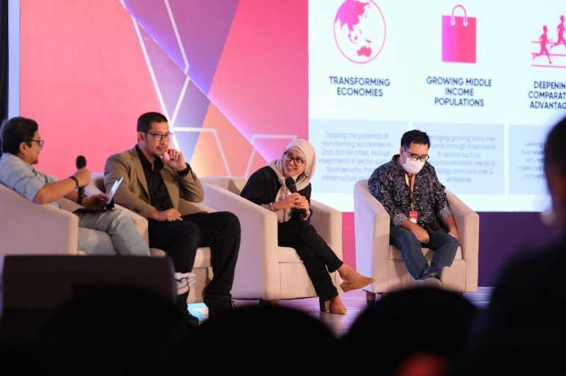 Dukungan Telkomsel Mitra Inovasi dan MDI Ventures di NEX-BE Fest 2022