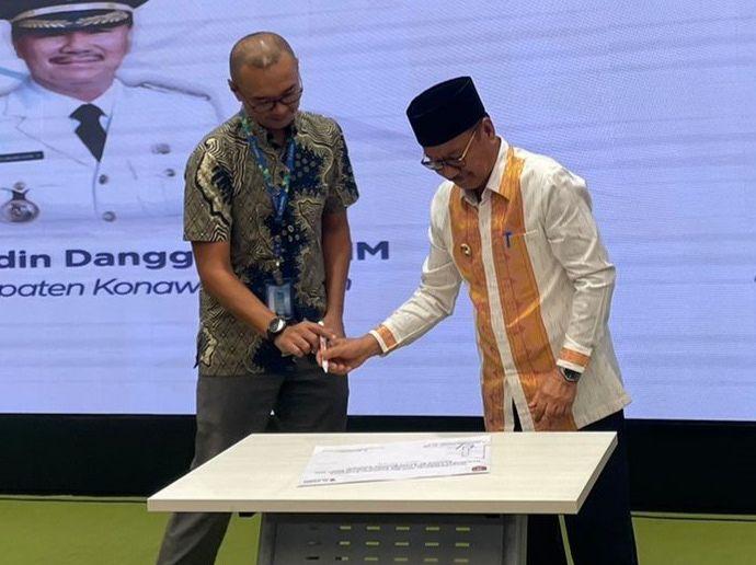 Ngebut Smart City, XL Axiata Kolaborasi dengan Pemkab Konawe Selatan